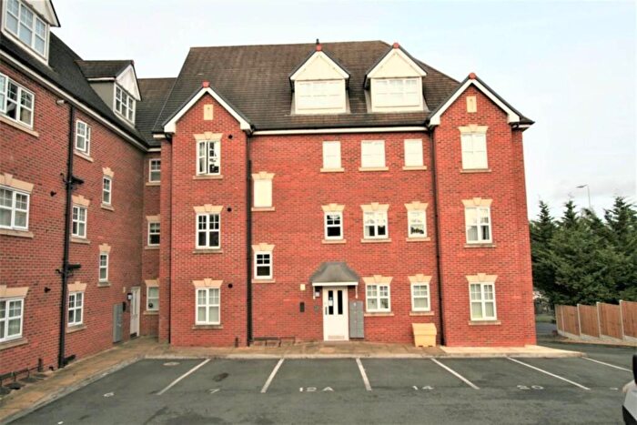 2 Bedroom Apartment To Rent In Ludford Court, CW1