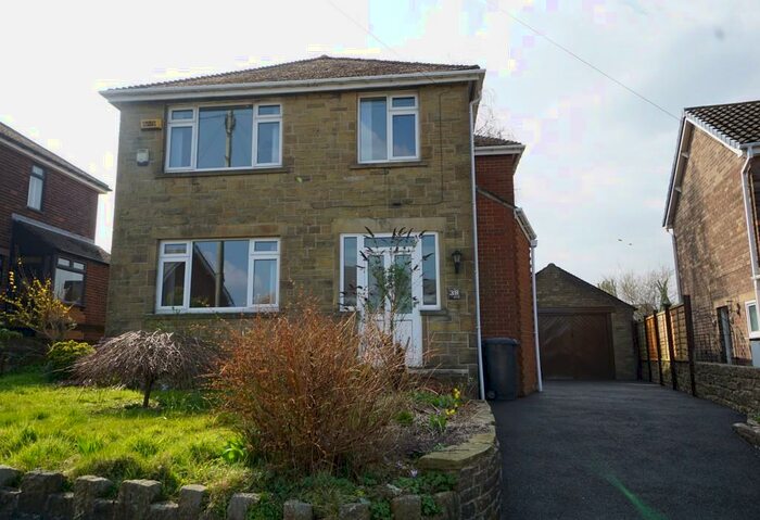 4 Bedroom Detached House To Rent In Spink Hall Lane, Stocksbridge, Sheffield, South Yorkshire, S36