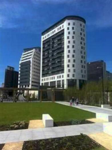 1 Bedroom Flat To Rent In Hive, Masshouse Plaza, Birmingham, B5