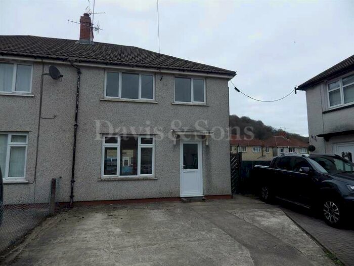 3 Bedroom Semi-Detached House To Rent In Ty Isaf Park Crescent, Risca, Newport. NP11