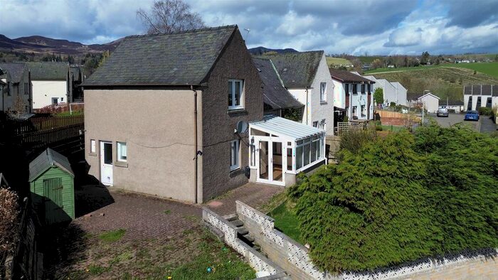 3 Bedroom Semi-Detached House For Sale In James Place, Pitlochry, PH16