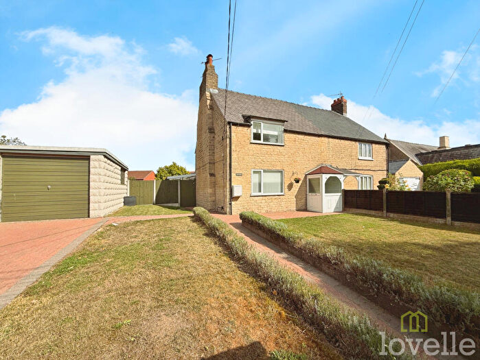 2 Bedroom Semi-Detached House For Sale In Main Road, Potterhanworth, LN4