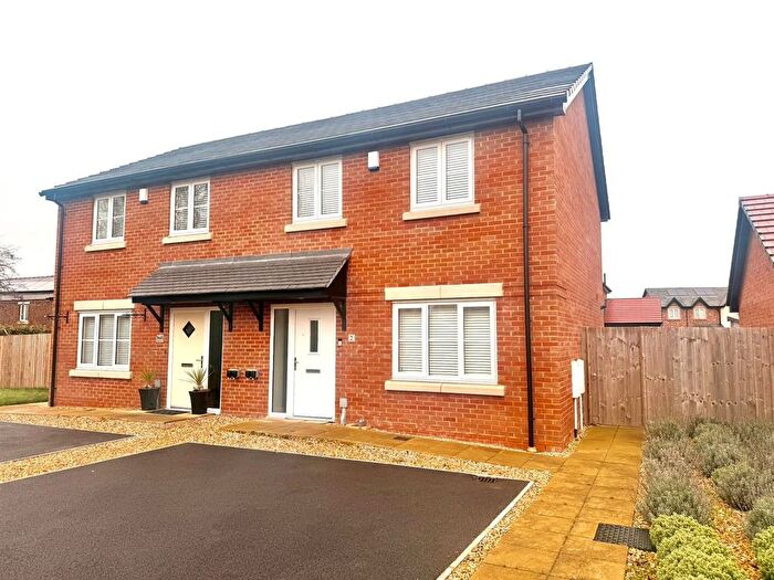 2 Bedroom Semi Detached House For Sale In Shelduck Avenue, Broughton, Preston, PR3