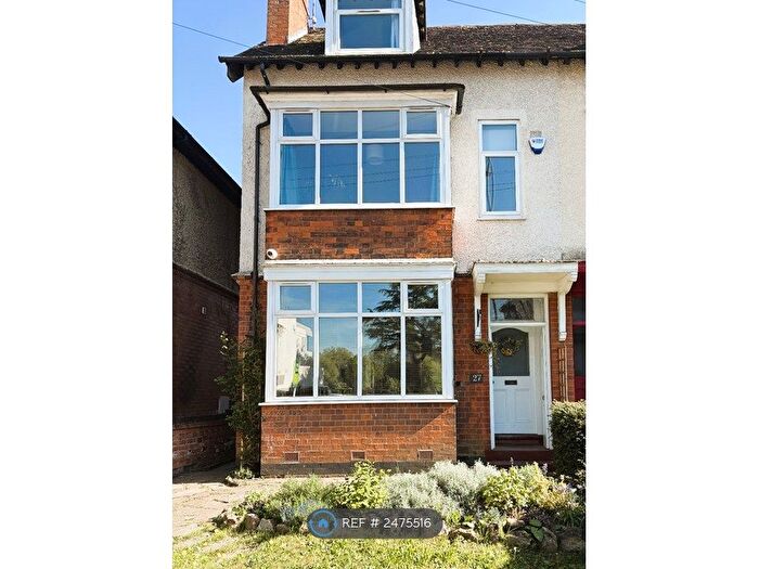 4 Bedroom Semi-Detached House To Rent In Wilford Lane, West Bridgford, Nottingham, NG2
