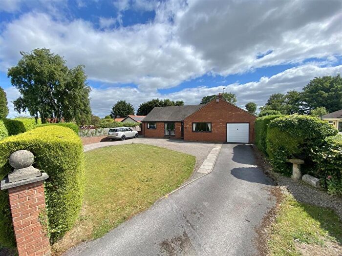3 Bedroom Detached Bungalow For Sale In Church Close, Leeming, Northallerton, DL7