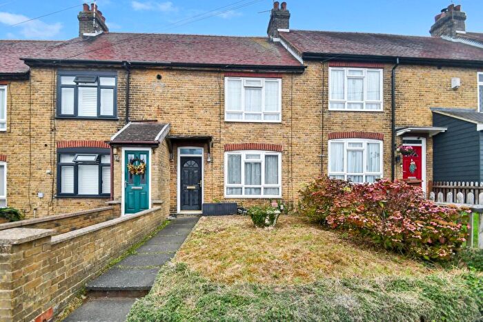3 Bedroom Terraced House For Sale In Quinnell Street, Rainham, Gillingham, ME8