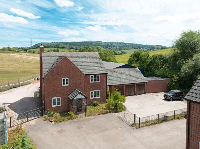 4 Bedroom Detached House For Sale In Coughton Brook Close, Pontshill, Ross-On-Wye, Herefordshire, HR9