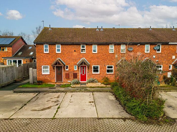 2 Bedroom Terraced House For Sale In Coppice Close, Aylesbury, HP20