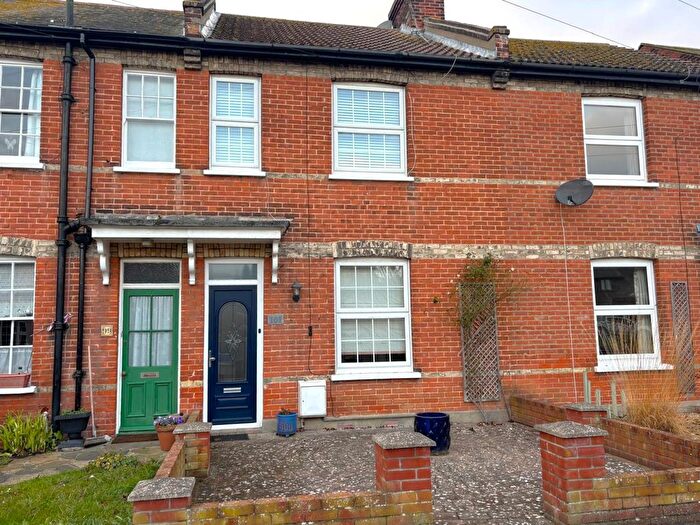 2 Bedroom Terraced House To Rent In Hadleigh Road, Frinton-On-Sea, CO13