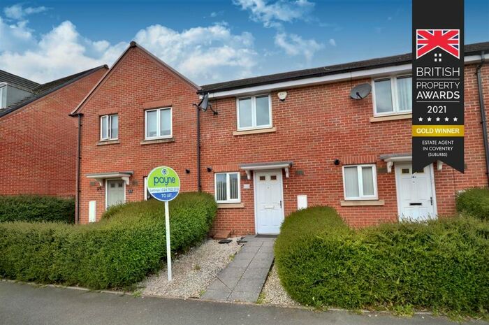 2 Bedroom Terraced House To Rent In Terry Road, Stoke Village, Coventry, CV3