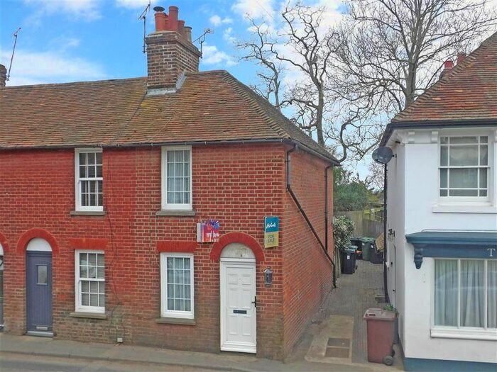 2 Bedroom Terraced House For Sale In The Street, Mersham, Kent, TN25