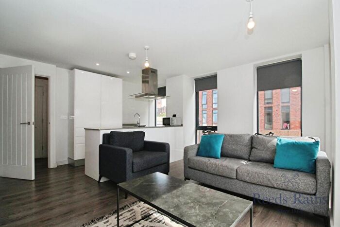 1 Bedroom Apartment For Sale In Neptune Place, Liverpool, Merseyside, L8