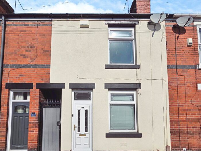2 Bedroom Terraced House For Sale In Gladys Street, Rotherham, S65
