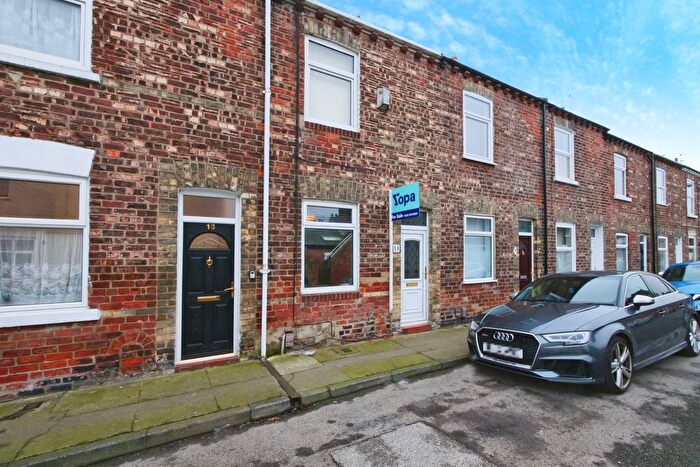 2 Bedroom Terraced House For Sale In Bright Street, York, YO26