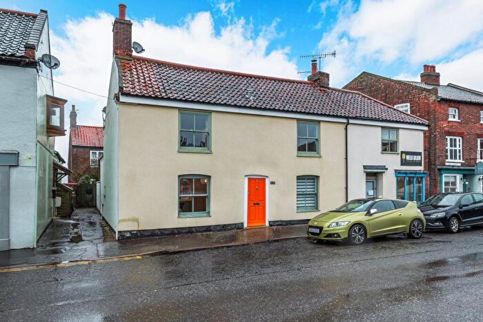 3 Bedroom Semi-Detached House For Sale In Wells-next-the-Sea, NR23