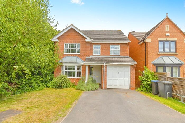4 Bedroom Detached House For Sale In Bluebell Drive, Groby, Leicester, LE6