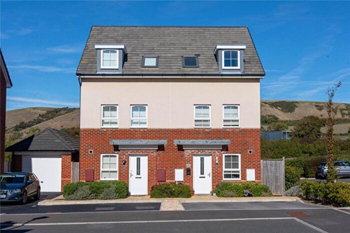 3 Bedroom Semi Detached House For Sale In Greensands Way, Swanage, Dorset, BH19