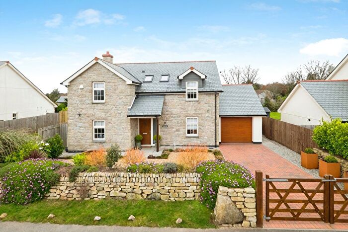 4 Bedroom Detached House For Sale In Walters Way, Rosudgeon, Penzance, Cornwall, TR20