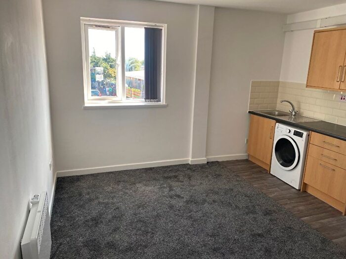 1 Bedroom Studio To Rent In Pinfold Street, Wednesbury, WS10