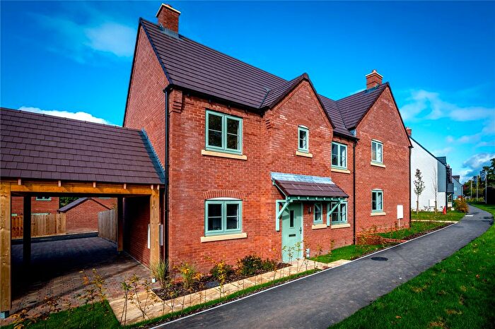 2 Bedroom Semi-Detached House For Sale In Bosbury, Ledbury, HR8