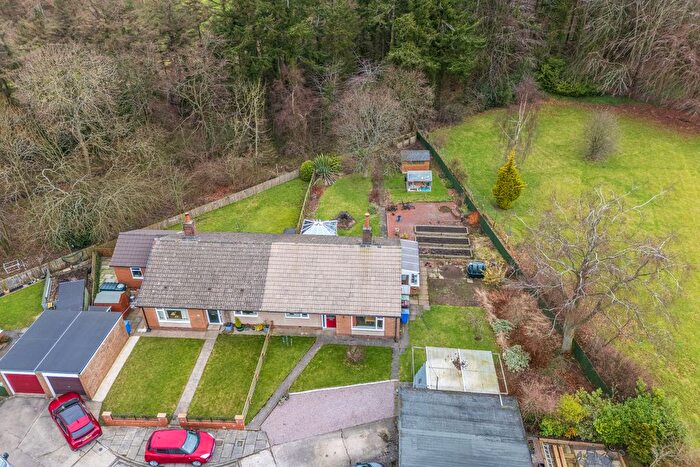 2 Bedroom Semi Detached Bungalow For Sale In Douglas Crescent, Swarland, Morpeth, Northumberland, NE65