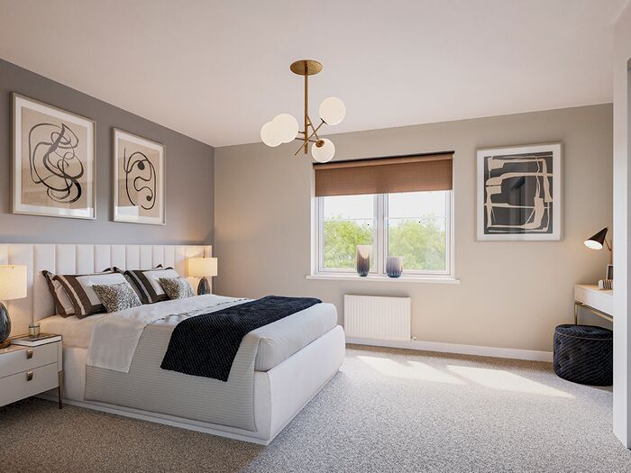 2 Bedroom Maisonette To Rent In Leaf Living At Chesterwell, Armada Drive, Colchester, Essex, CO4