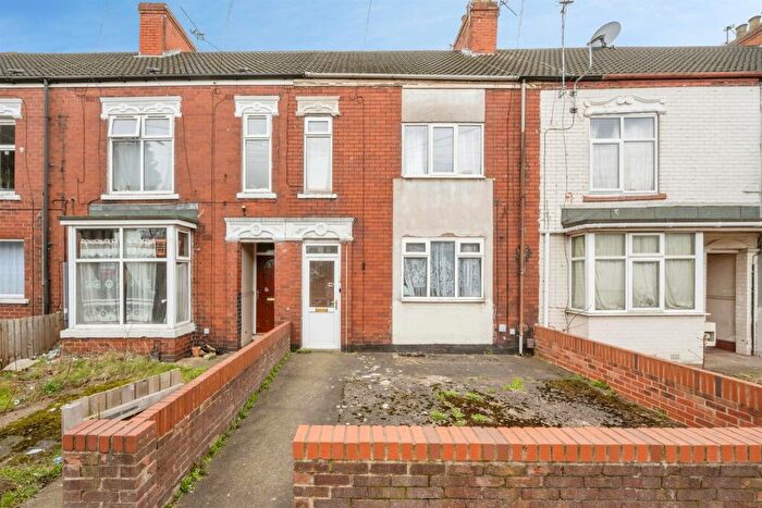 2 Bedroom Terraced House For Sale In Frodingham Road, Scunthorpe, DN15