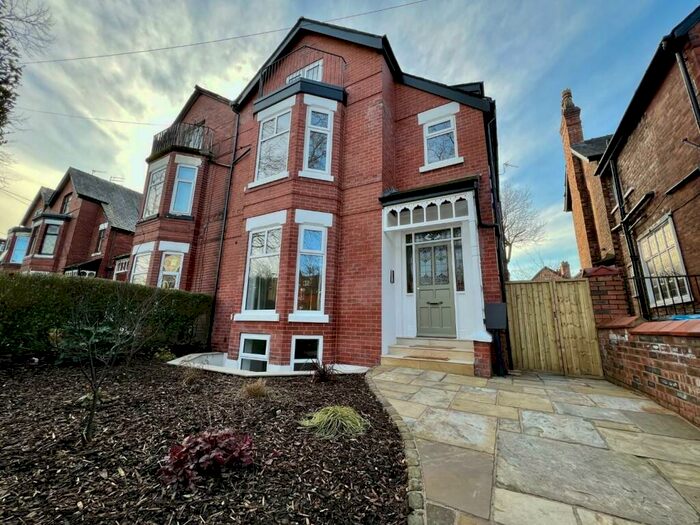 2 Bedroom House To Rent In Chandos Road, Chorlton, Manchester, M21
