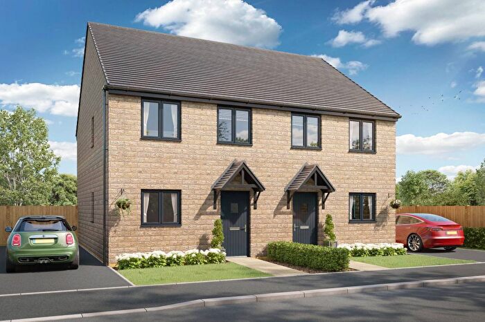 3 Bedroom Semi Detached House For Sale In "Glin" At West Moor Croft, Goldthorpe, Rotherham, S63