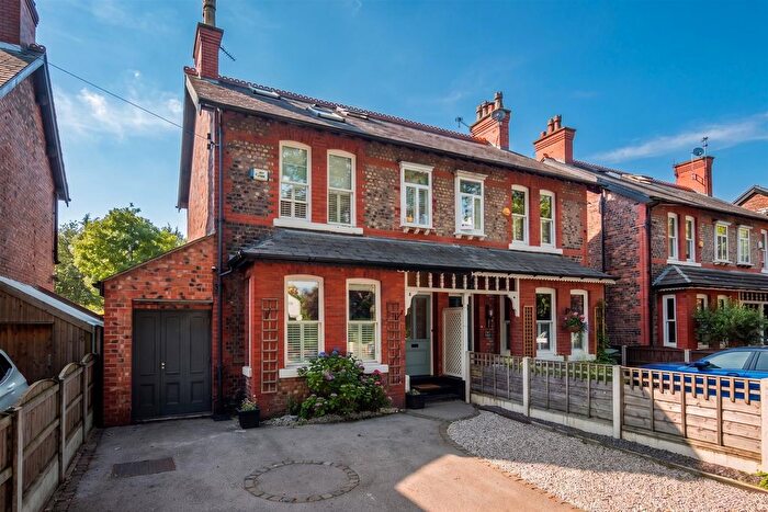 4 Bedroom Semi-Detached House For Sale In Brookfield Avenue, Timperley, Altrincham, WA15