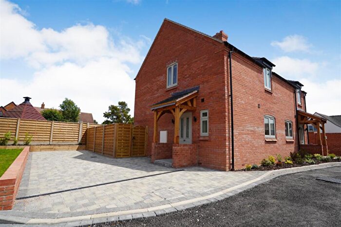 2 Bedroom Semi Detached House For Sale In Earl Howe Court, Main Street, Nailstone, CV13