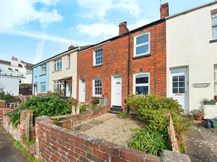 2 Bedroom Terraced House For Sale In Helena Place, Exmouth, EX8