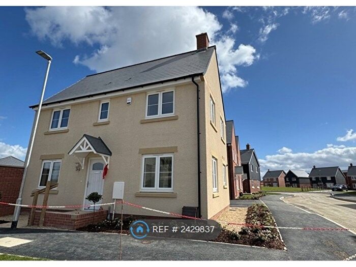 3 Bedroom Detached House To Rent In Hanbury Road, Innsworth, Gloucester, GL3