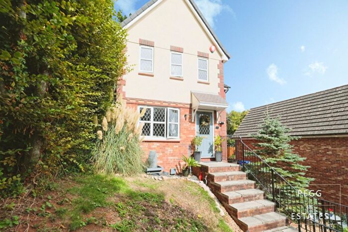 3 Bedroom Detached House For Sale In Curlew Close, Torquay, TQ2