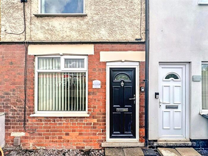 2 Bedroom Terraced House To Rent In Nottingham Road, Ilkeston, Derbyshire, DE7