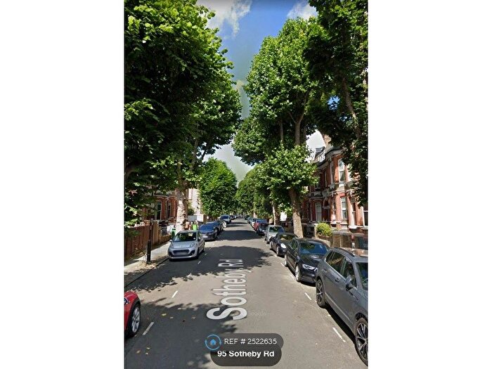 2 Bedroom Maisonette To Rent In Sotheby Road, London, N5