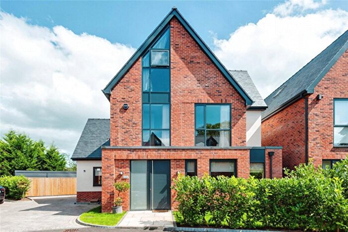 4 Bedroom Detached House For Sale In Rosegarth Place, Wilmslow, Cheshire, SK9