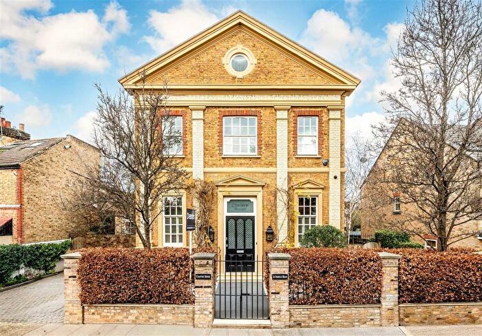 5 Bedroom Detached House For Sale In Fairfax Road, Teddington, TW11