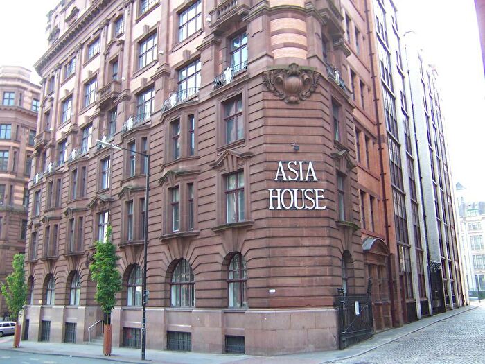 1 Bedroom Flat To Rent In Asia House, Princess Street, Manchester, M1