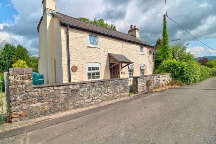 2 Bedroom Detached House For Sale In Mill Lane, Govilon, Abergavenny, NP7