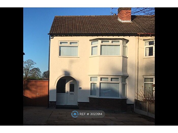 3 Bedroom Semi-Detached House To Rent In Neville Road, Bromborough, CH62