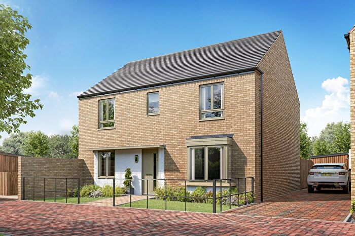 4 Bedroom Detached House For Sale In "The Bradgate" At Lawrence Weaver Road, Cambridge, CB3