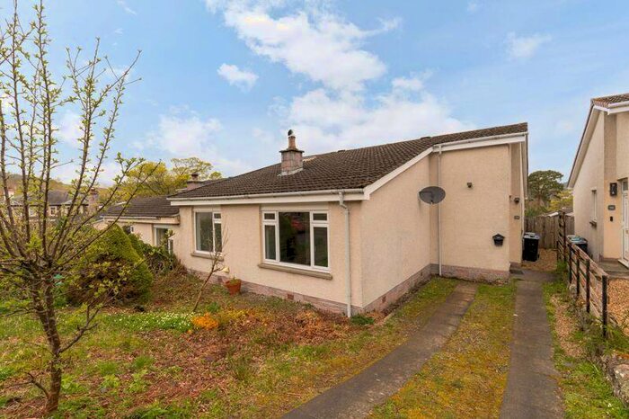 3 Bedroom Semi-Detached Bungalow For Sale In Edderston Road, Peebles, EH45
