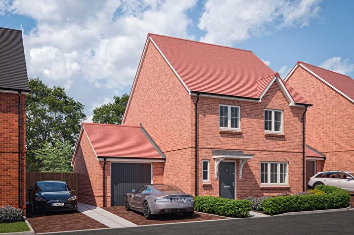4 Bedroom Detached House For Sale In "The Westerfield" At Kingsmead Avenue, Chichester, PO19
