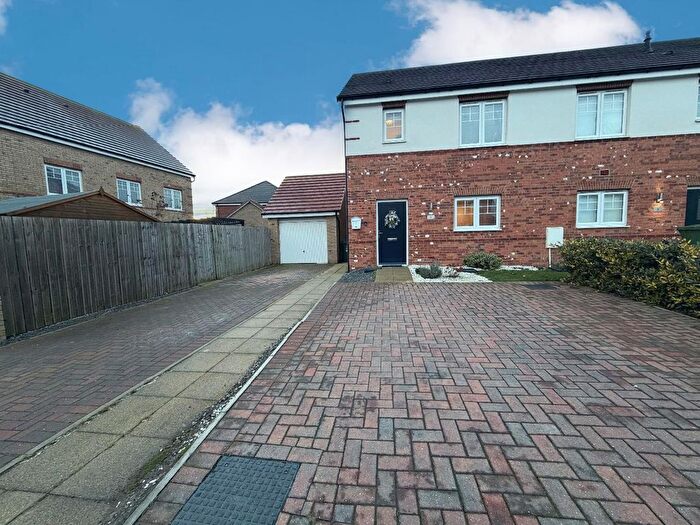 3 Bedroom Semi Detached House For Sale In Chisel Way, Stockton-On-Tees, TS19