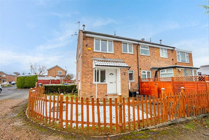 1 Bedroom End Of Terrace House To Rent In Pinfold Court, Sherburn In Elmet, Leeds, LS25