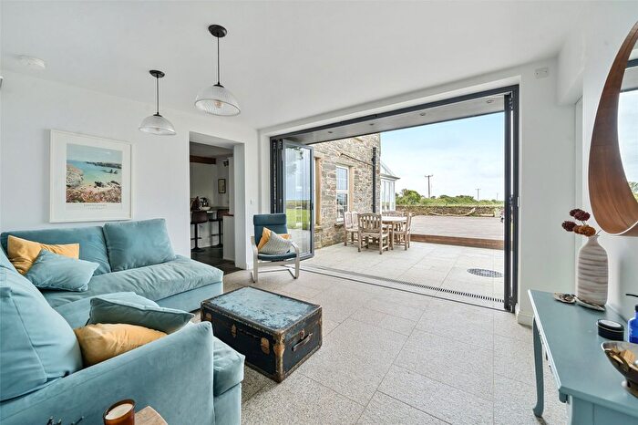 5 Bedroom Detached House For Sale In Treligga Downs, Delabole, Cornwall, PL33
