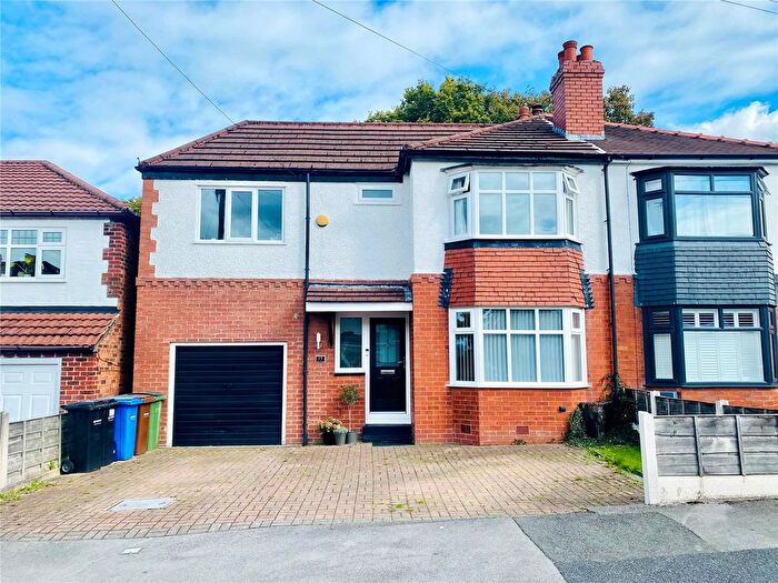 4 Bedroom Semi-Detached House For Sale In The Circuit, Cheadle Hulme, Cheadle, Greater Manchester, SK8