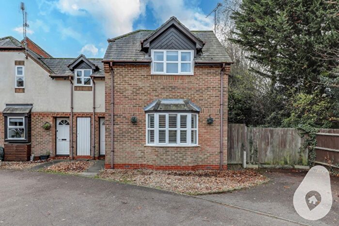 2 Bedroom Semi-detached House For Sale In Carvers Croft, Woolmer Green, Hertfordshire, SG3