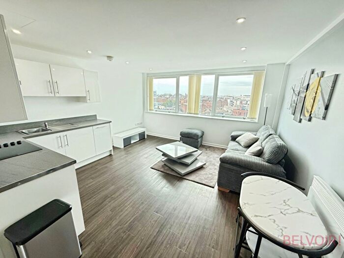 1 Bedroom Flat To Rent In Huntingdon Street, Standard Hill, Nottingham, NG1